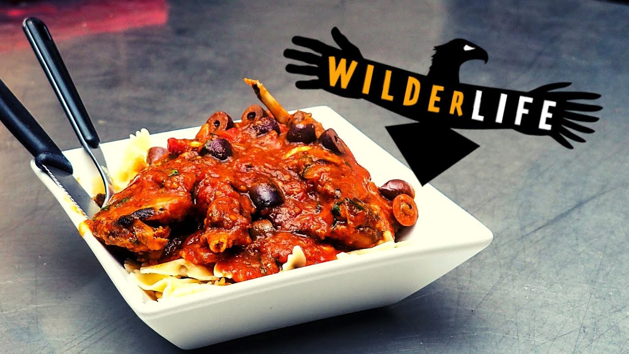 Wild game dish - Rabbit Cacciatore - YouTube
