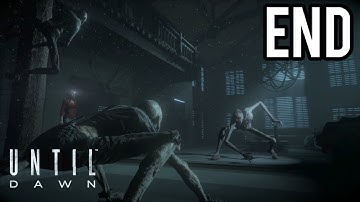 WHO SURVIVES!? (ENDING) - UNTIL DAWN (BLIND) #16