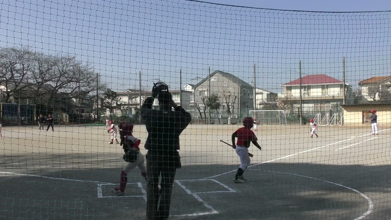 vs 南小レッドイーグルスC (第1試合) ①