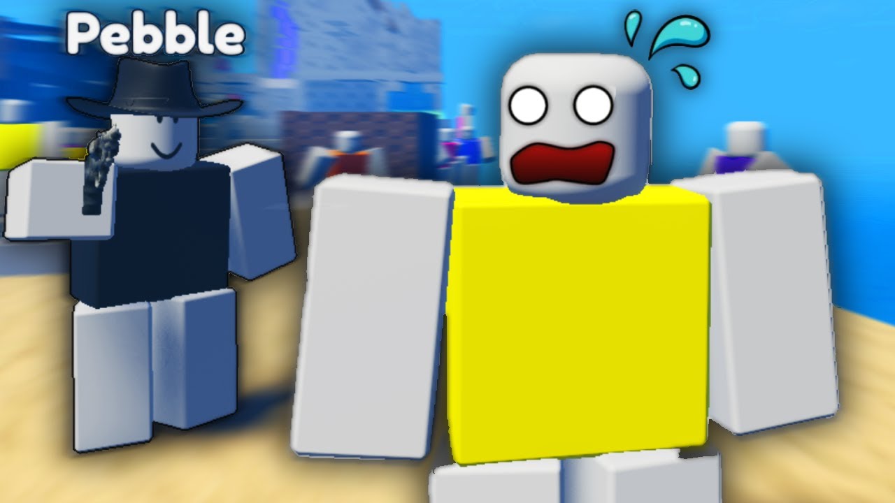 HES RIGHT BEHIND ME ISNT HE... | Roblox dingus