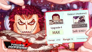 Como Pegar O Novo KATAKURI 7 Estrelas All Star Tower Defense!!! 