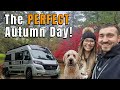 An Autumnal Weekend In The Cotswolds 🍂 | Vanlife UK