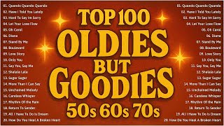 Roy Orbison, Neil Sedaka, The Platters, Paul Anka, Tom Jones - Oldies But Goodies 50s 60s 70s
