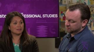 Northwestern Tiny Table Talk - Information Design and Strategy