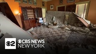 Ceiling collapses at historic mansion in Putnam County. See the damage.