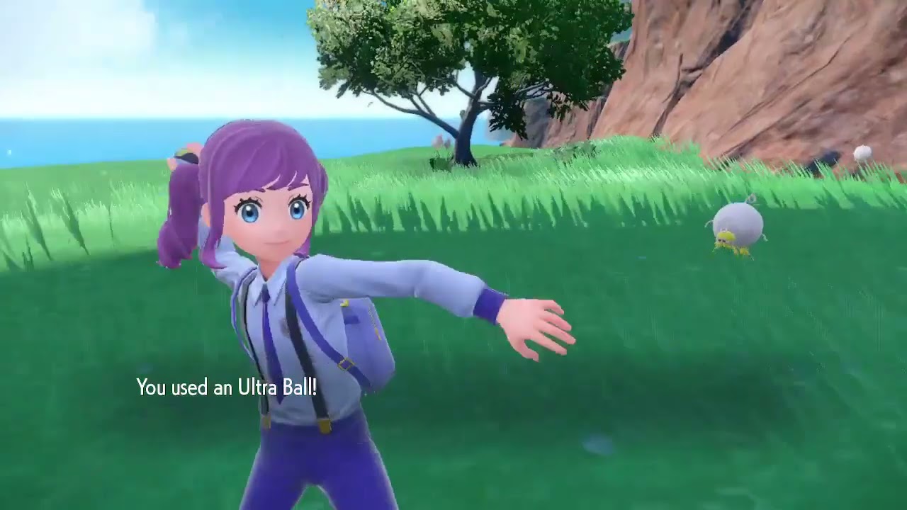 Pokemon Scarlet/Violet: Shiny Scatterbug