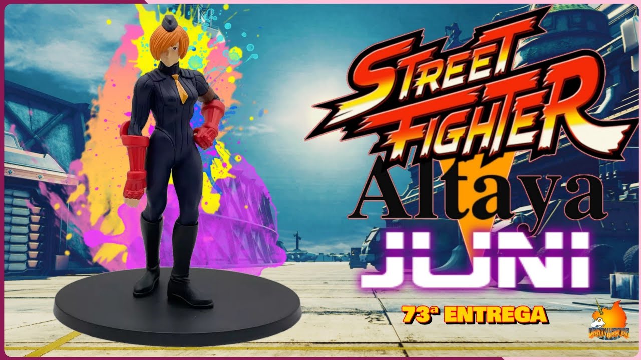[STREET FIGHTER ALTAYA] JUNI, The Quiet Killer 💥 The Dolls: Shadaloo ...