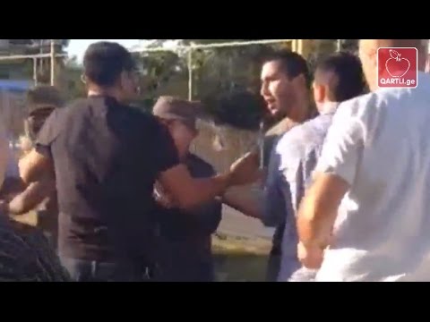 დაპირისპირება კავთისხევში