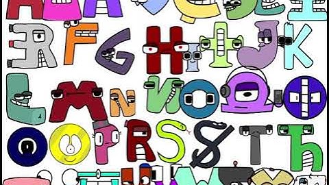 Interactive Unifon Alphabet Lore 