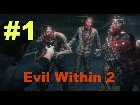 The Evil Within 2 თამაშის გასვლა #1 (9 თავიანი ქალი)
