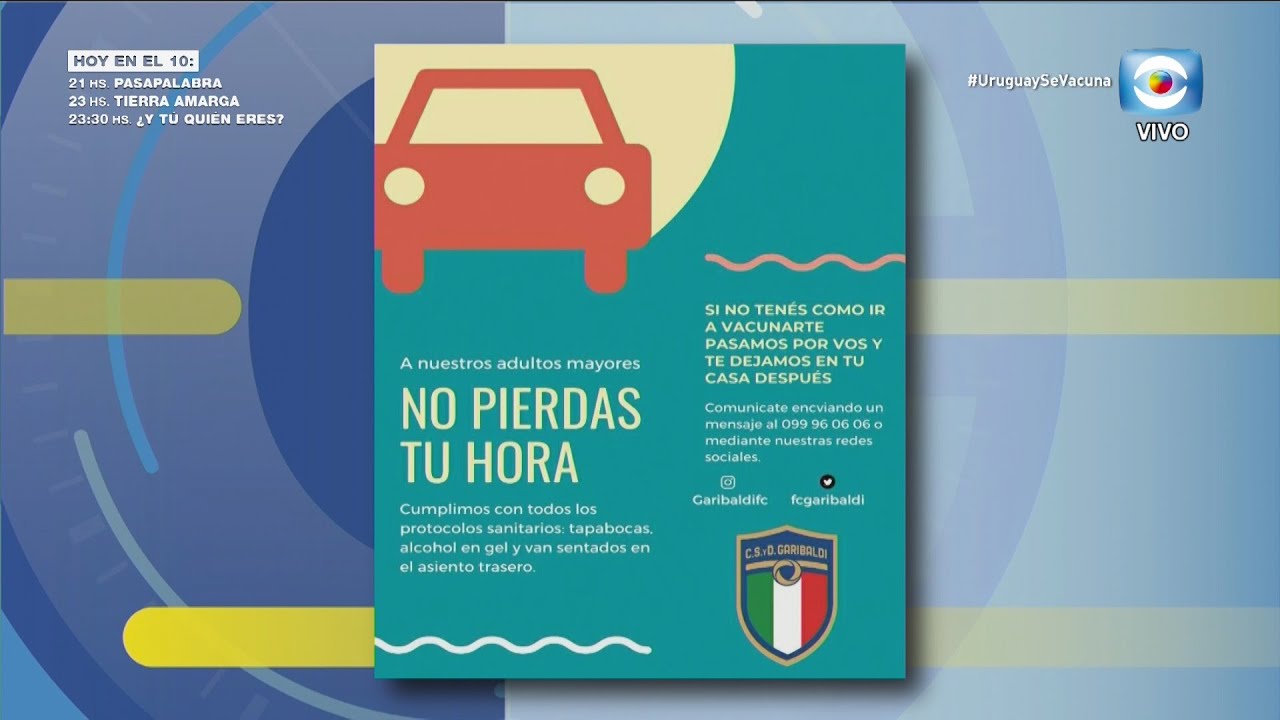 Ayudanos a llevar: Transporte para los más necesitados