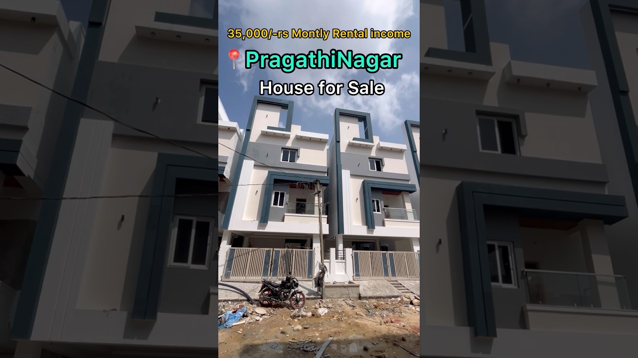 Independent HouseforSale in PragathiNagar- Hyderabad