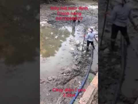 Video Máy hút bùn bioga đặc - Sản xuất máy hút chất thải giá... - youtube