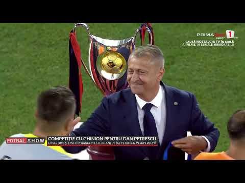 Festivitate emoționantă: Fotbaliștii de la FCSB, premiați după victoria din SuperCupă cu CFR Cluj
