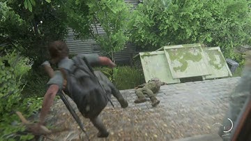 THE LAST OF US 2 gameplay. Maximum difficulty.