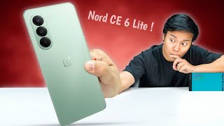 Oneplus Nord CE 6 Lite Unboxing &amp; First look 🔥 Price &amp; Quick Review