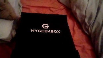 My Geek Box October 2019