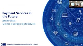 Pre-Solicitation Presentation: Texas.gov Payment Services