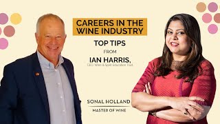 Careers in the wine industry || Sonal Holland MW