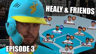 OMG SO MANY UPGRADES! Healy & Friends Episode 3 - MLB The Show 19 Diamond Dynasty OMG SO MANY UPGRADES! Healy & Friends Episode 3 - MLB The Show 19 Diamond Dynasty
