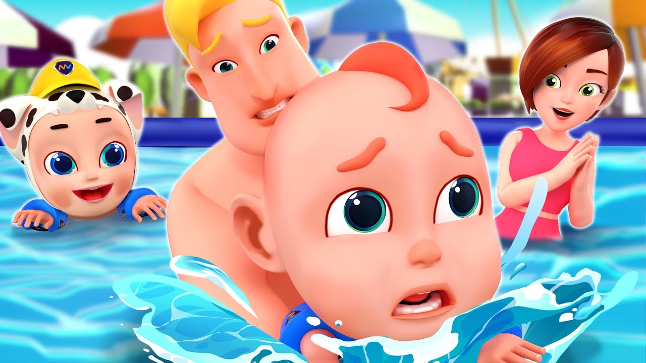 Yes Yes Swimming Song🏊🏻‍♂️ - Swimming Safety | More Nursery Rhymes ...