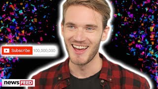 More celebrity news ►► http://bit.ly/subclevvernews pewdiepie was
already having a great month marrying his longtime girlfriend marzia
(marce-zia). but it ju...