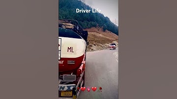 Thumbnail of Riski Driver life  / Slow Drive Long Life #song #love #music