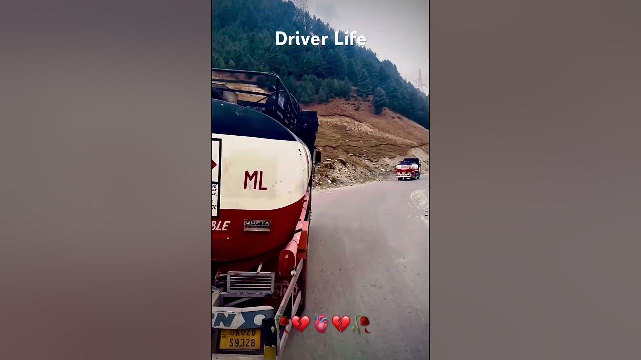 Riski Driver life  / Slow Drive Long Life #song #love #music