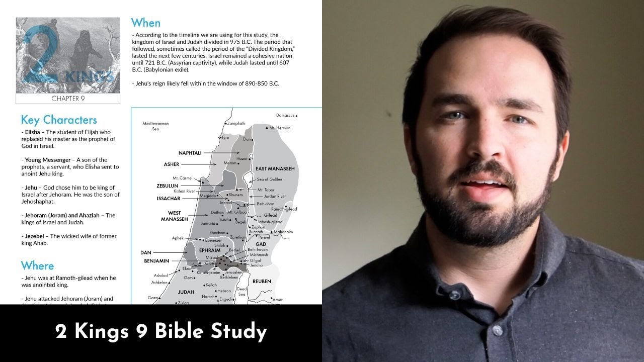 2 Kings 9 Summary 5 Minute Bible Study YouTube 2-kings-9-summary-5-minute-bible-study-youtube
