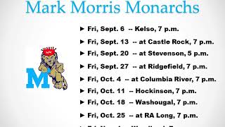 2A Greater St. Helens League football schedules