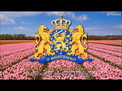 Inno Nazionale Olandese (NL/IT testo) - Anthem of Netherlands (Italian)