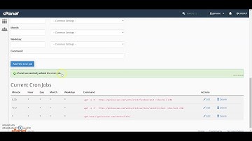 How to Set Up Cron Job From cPanel 2020