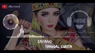 lagu Dayak Kalimantan sayang tinggal curita