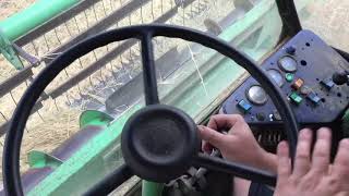 Niva Sk5. Уборка Ячменя 2019