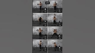Full body dumbbell workout to build muscle & burn fat (no bench)