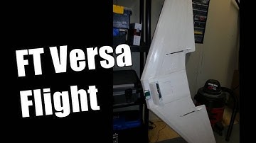 Dollar Store Drone- Foam Board FPV Flying Wing