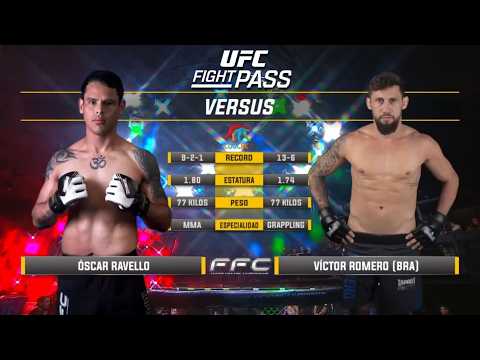 Fusion FC 75: Oscar Ravello vs Victor Romero | May 9, 2024