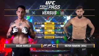 Fusion FC 75: Oscar Ravello vs Victor Romero | May 9, 2024