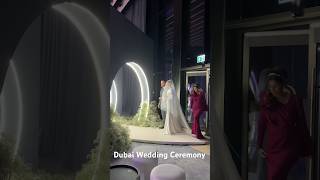 Dubai Wedding Ceremony with Live Piano - Petr Andreev / Caesars Forum / Blue Waters