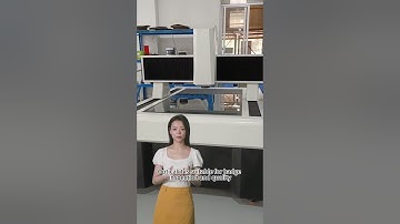 Bridge-type automatic video measuring machine #qualitycontrol #precisionmeasurements