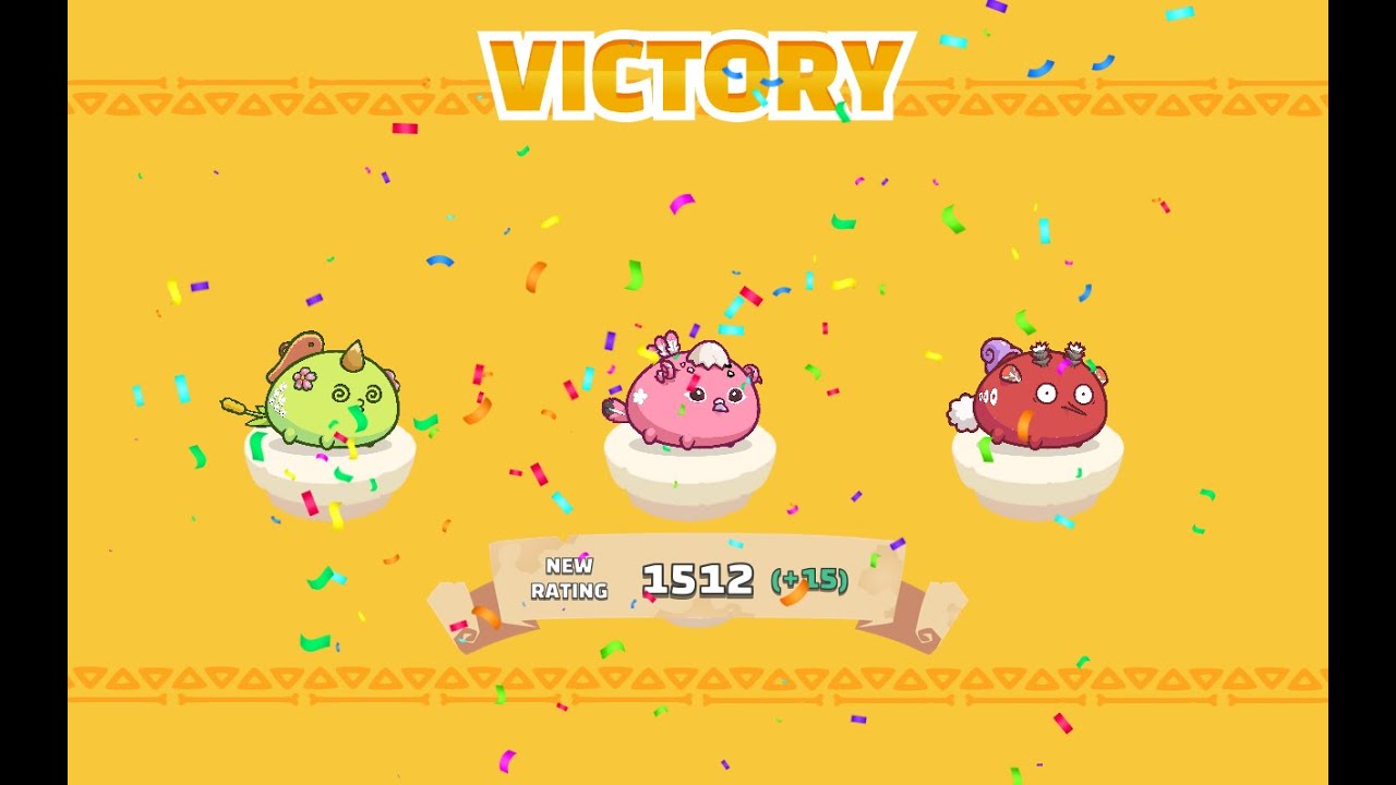 AXIE INFINITY: MACHINEGUN BIRD, GOD BIRD, GOB BUG, BATTLE PLANT GAMEPLAY