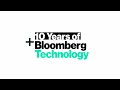 'Bloomberg Technology' 10th Anniversary Show (03/01/2021)