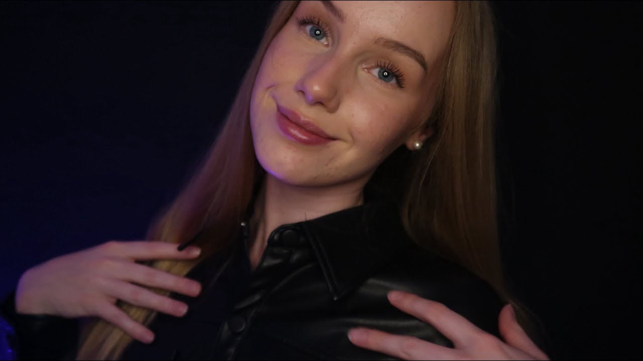 ASMR - Leather Tapping Like Rain 🌧️💦|RelaxASMR