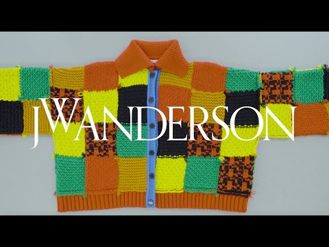 JW Anderson | Official &rsquo;Harry Styles&rsquo; Cardigan Knitting Tutorial