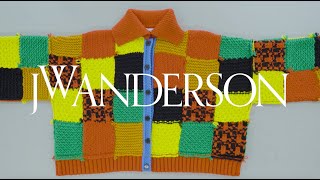 JW Anderson | Official 'Harry Styles' Cardigan Knitting Tutorial