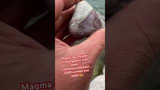 Just a random piece of knowledge .. why not #maddogmountainarts #geology #magma #freezingpoint