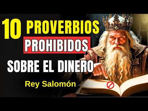 Proverbios Prohibidos CÓMO ATRAER DINERO Y VOLVERTE RICO Salomón Lo Revela 