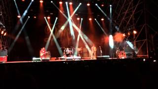 The Darkness - Barbarian | Live at Pistoia Blues 2015 HD