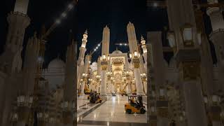 Mechanical Flower Turns Into Masjid Nabawi 🌸🕌 AI Magic #Shorts