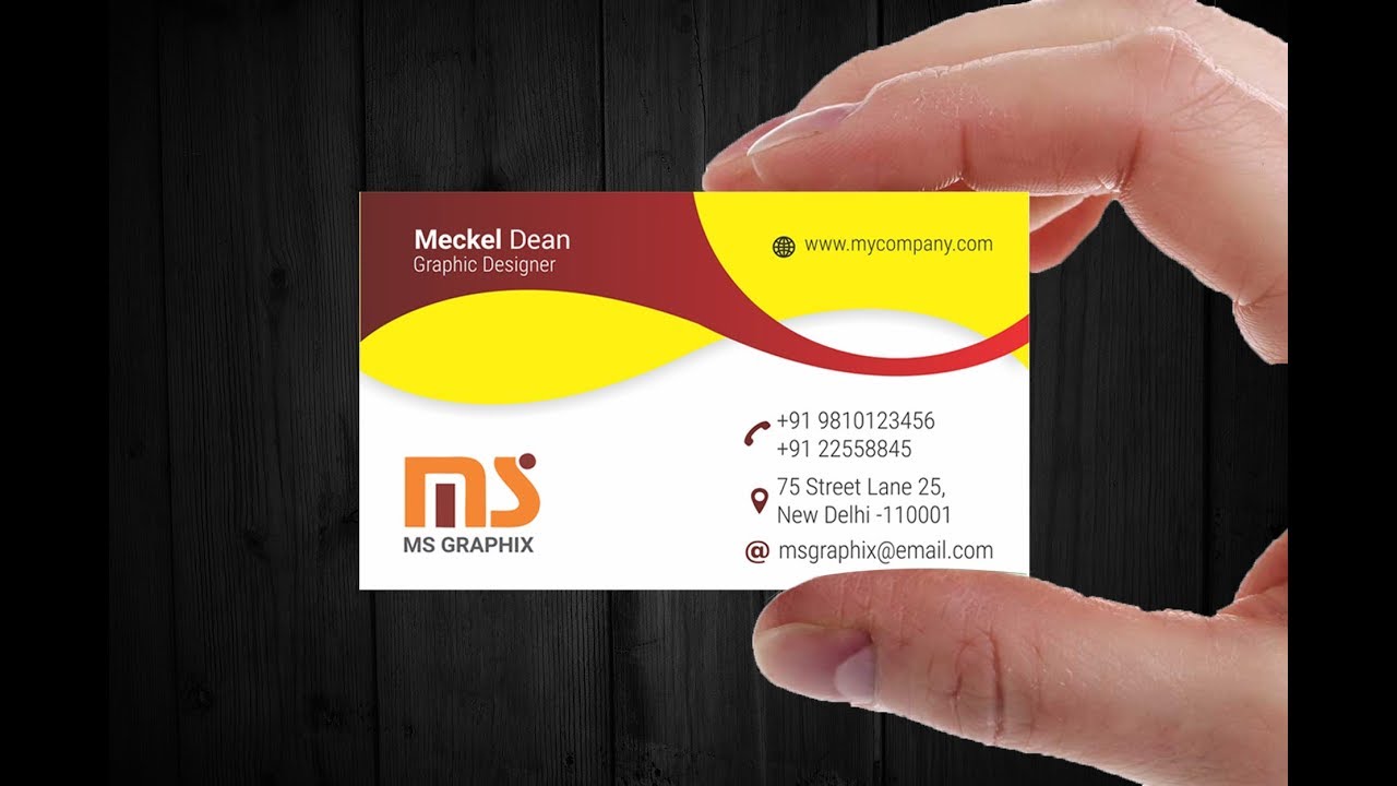visiting-card-in-coreldraw-professional-business-card-design-youtube